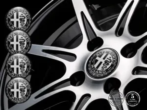 Alfa Romeo Silikonaufkleber Edition Individuelle Radlabels